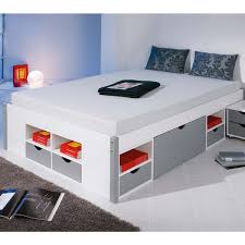 Découvrez notre sélection lit 140x190cm de qualité à prix discount sans plus tarder. Lit Double Rangement Lit 140x190 Avec Rangement Lit Rangement Lit Tiroir