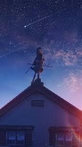 Discover the ultimate collection of the top 430 4k anime wallpapers and photos available for download for free. Anime Sunrise Comet Stars 4k Wallpaper 183