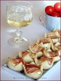 Mini Paniers Lard Chevre Miel Plus Recettes De Cuisine Recette Cuisine