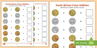 He'll hone his coin recognition skills as he adds up the dimes, pennies and nickels. Grade 1 Math Foundation Phase South Africa