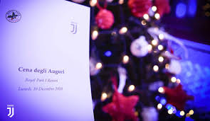 La Cena Di Natale Della Juve Juventus