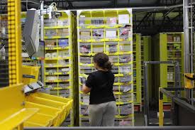 What S It Like To Work At An Amazon Distribution Center Pay Benefits Stress Syracuse Com