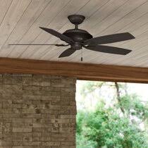 Get it as soon as wed, jul 21. Outdoor Ceiling Fans On Sale Now Wayfair