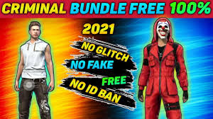 How To Get Red Criminal Bundle In Free Fire Glitch No Without Zarchiver 2021 New Update Free Youtube