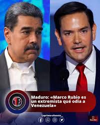 🔷Maduro: «Marco Rubio es un extremista que odia a Venezuela»🔷,  🟦#Politica, ↪️El presidente de Venezuela, Nicolás Maduro, denunció a Marco  Antonio Rubio, actual secretario de Estado del gobierno ...