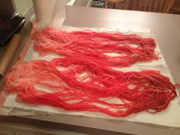 Like seriously dye your hair using the drink mix kool aid? Kool Aid Good Witch Knits