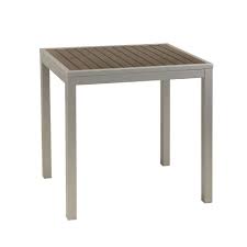 Table 24 X 32 Fauxtek No Wood Adriano Seating Wood Seating Table