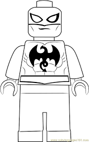 Click the lego iron man 2 coloring pages to view printable version or color it online (compatible with ipad and android tablets). Lego Iron Fist Coloring Page For Kids Free Lego Printable Coloring Pages Online For Kids Coloringpages101 Com Coloring Pages For Kids