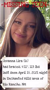Jovanah Missing