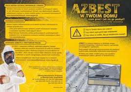 Ime je dobio po grčkoj reči ἄσβεστος (asbestos) koja znači neugasiv, ali ta grčka reč u modernom korišćenju znači kreč. Informacje Dotyczace Azbestu Gmina Rudniki