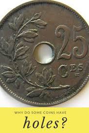 Ancient chinese coins, and ancient coins woven into handicrafts. Why Do Some Ancient Coins Have Holes In Them Coins Auctioned