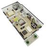 Two bedroom house plans are one of the most wanted variants among our building designs. 1