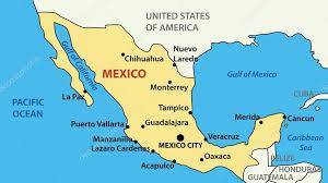 Acapulco está a 1h de diferencia horaria de cancún. Mapa Mexico Cancun Buscar Con Google Acapulco Mexico City Mapa De Mexico