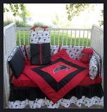 Atlanta Falcons Crib Bedding Set Atlanta Falcons Baby Shower Atlanta Falcons Baby Crib Bedding