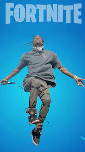 A collection of the top 51 fortnite travis scott wallpapers and backgrounds available for download for free. Travis Scott Fortnite Wallpaper Phone Backgrounds For Free Download