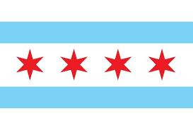 Chicago Illinois Flag Flags 1 Vector Eps Dxf Svg Png Etsy Chicago Illinois Flag Vector Chicago Flag