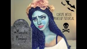 corpse bride inspired makeup