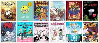 Title to be confirmed (nov 2021). The Best Graphic Novels For Kids Imagination Soup