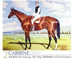 1890 Carbine Melbourne Cup Winner Google Search Melbourne Cup Winners Thoroughbred Horse Racing Melbourne Cup