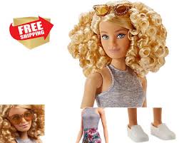 Your barbie's hair will now be curled. Quality Assurance Barbie With Curly Hair Up To 67 Off