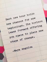 Maya Angelou Typed Quote If You Must Etsy New Beginning Quotes Typed Quotes Grad Quotes