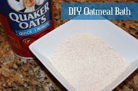 Diy Oatmeal Bath Baby Gizmo