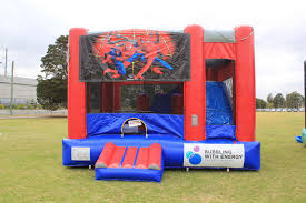 Spiderman Jumping Castle Sydney Hire - Bring The Superhero To You!