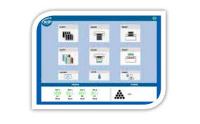 The kip 7170 will start the scan according to start the copy process. Kip 7170