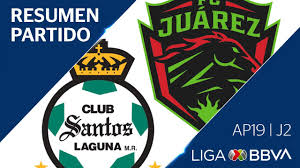 Santos vs juárez en vivo full hd guardianes 2021. Resumen Y Goles Santos Laguna Vs Juarez Liga Bbva Mx Apertura 2019 Jornada 2 Youtube