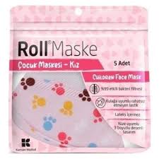Roll Maske Cocuk Yuz Maskesi 30 Adet Fiyati Taksit Secenekleri