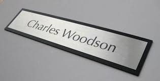Door Nameplate 11 X 2 5 Slim Sign Office Door Signs Name Plate Door Signs