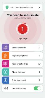 The contact tracing feature of this app will tell you if you need to self isolate it works by exchanging random anonymous codes with other people who are using the app. Https Www Norland Ac Uk Wp Content Uploads 2020 09 Nhs Covid 19 Test And Trace Guidance Pdf