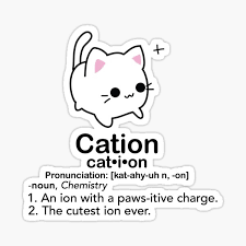 The best of chemistry cat. Chemistry Cat Stickers Redbubble
