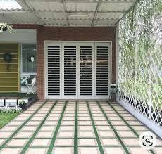 Maybe you would like to learn more about one of these? 7 Ide Desain Lantai Garasi Batu Alam Unik Menarik Bangizaltoy Com