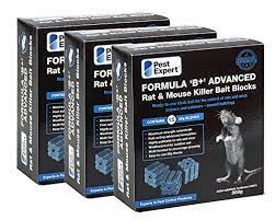 Also, rat and mouse poison should be only used inside bait containers. Pest Expert Formula B Rat Killer Poison Bait Blocks 900g 3 X 300g Fast Acting Maximum Strength Single Feed Brodifacoum Prime Buy Online In Botswana At Botswana Desertcart Com Productid 56099186