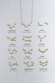Choose the chain length that fits you best! Zodiac Necklace Star Sign Necklace Zodiac Necklace Horoscope Necklace Constellation Scorpio Horoscope Necklace Constellation Jewelry Leo Necklace Zodiac