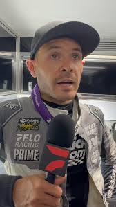 😮‍💨 Brandon Sheppard breathed a sigh of relief after finally winning at  Lucas Oil Speedway #LucasDirt