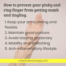 At the time of injury i felt a shooting pain from my ring finger down to my wrist but. How To Cure Your Pinky And Ring Finger Numb And Tingling