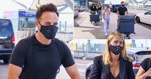 Anthony mcpartlin was born as anthony david mcpartlin on 18 november 1975 in newcastle upon tyne, england. Ant Mcpartlin Jets Off With Anne Marie And Kids Amid His And Dec S Break Todayheadline