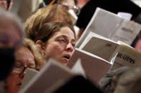 PHOTOS: Chorus of Westerly practices for Brahms' 'Requiem'