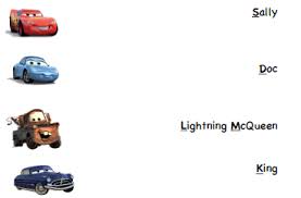 Disney Pixar Cars Prek Printable Activity Sheets Travel Tuesday Disney Pixar Cars Pixar Cars Disney Cars