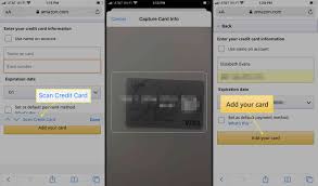 If you do not want to expose your financial credit card details using your real credit card. How To Scan Credit Card Numbers In Safari For Iphone