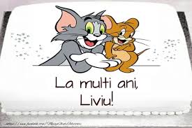 Pe portalul nostru sunt adunate fel de fel de mesaje, urări și felicitări pentru oricine: Tort Cu Tom Si Jerry La Multi Ani Liviu Felicitari Pentru Copii Pentru Liviu Mesajeurarifelicitari Com