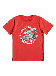 Boys 2 7 Tottori Dune Tee Aqkzt03397 Quiksilver