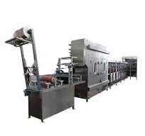 Elastic Tapes Dyeing and Finishing Machine