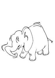 Hier findest du ausmalbilder von der sendung mit dem elefanten. Ausmalbild Baby Elefant Zum Ausdrucken