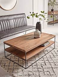 From triangular to round, from tall and thin to short and chunky, from stacking to wheeled, there will be a coffee table that works for your home decor. Frame Coffee Table