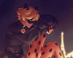 леди баг и супер кот 3 сезон 7 серия поцелуй Chat Fixing Ladybug S Ribbon Miraculous Ladybug Kot Risunki Illyustracii Art