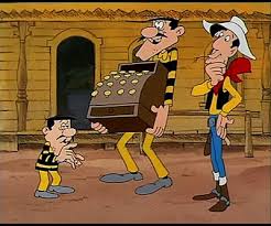 Les Dalton en cavale