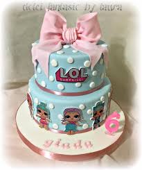 Lol Cake Bolos Decorados Bolo Aniversario